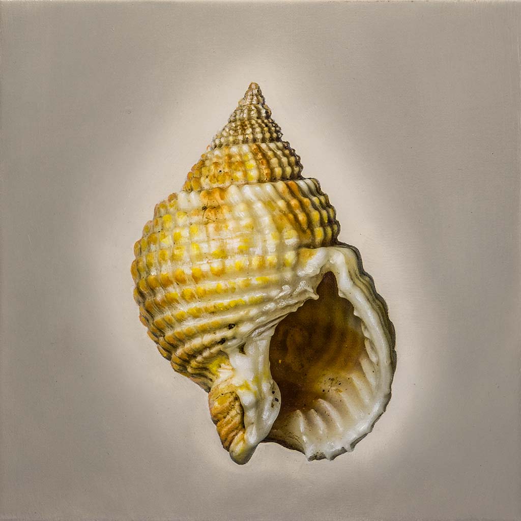 12_07, mixed media on canvas, cm 30x30, 2018